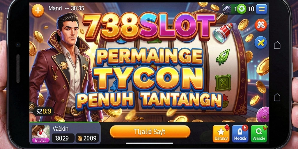 Tampilan gameplay seru di 738SLOT dengan grafik menarik.