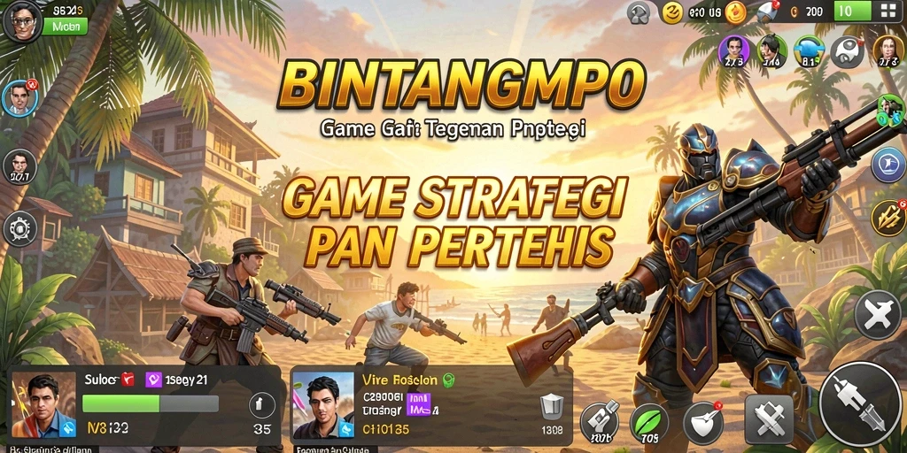 Tampilan gameplay BINTANGMPO yang menarik dan berstrategi.