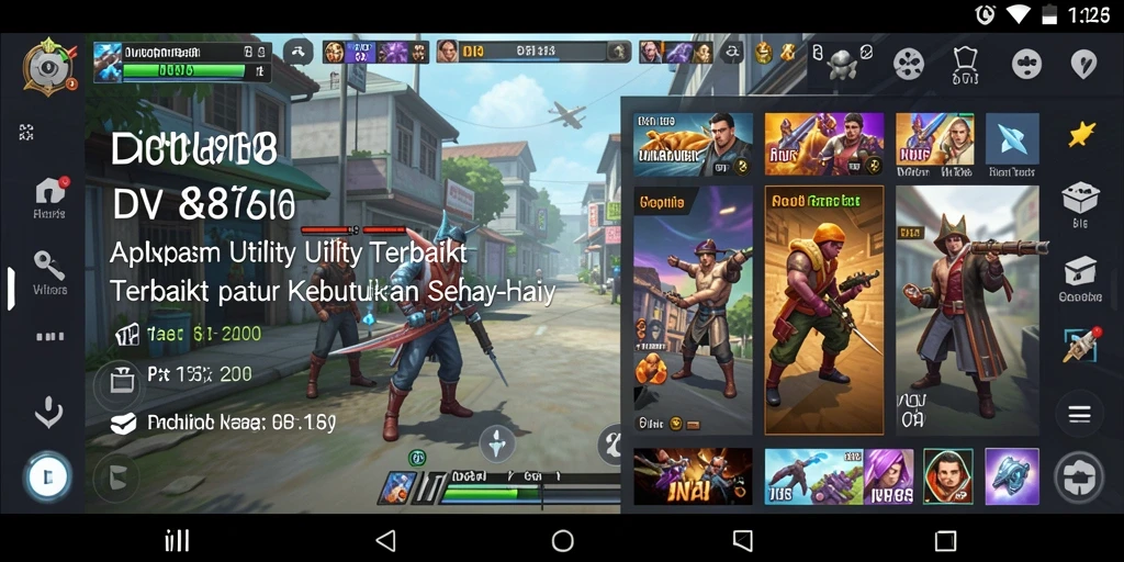 Screenshot utama DV188 menampilkan antarmuka aplikasi Utility yang sederhana dan bersih.