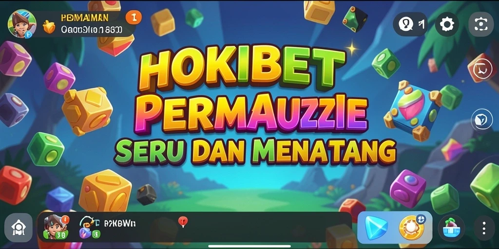 Gameplay HOKIBET yang menarik dan penuh tantangan.
