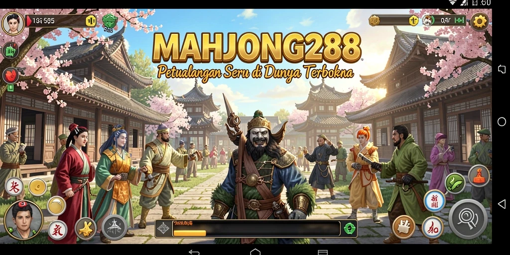Tangkapan layar dari gameplay seru MAHJONG288 di dunia terbuka.