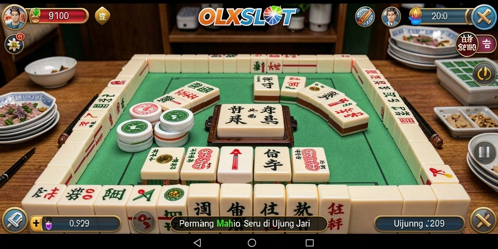 Screenshot gameplay OLXSLOT dengan desain yang menakjubkan.