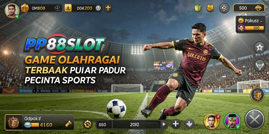 Gameplay seru PP88SLOT dengan berbagai cabang olahraga.