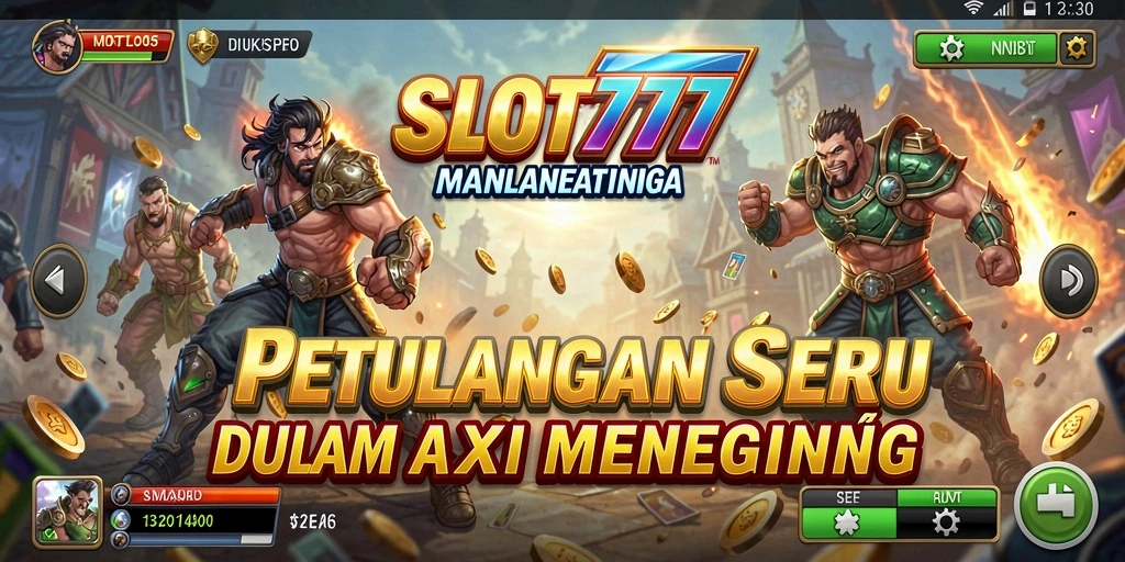 Tampilan menakjubkan dari gameplay SLOT777 yang penuh aksi.